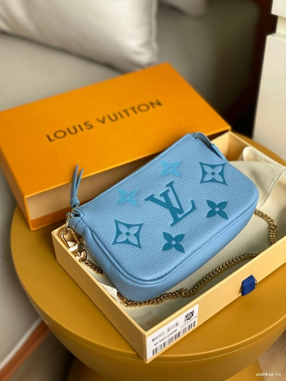 WIS MINI VUITTON POCHETTE ACCESSOIRES LOUIS 1104